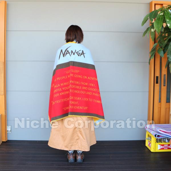 NANGA（ナンガ） トラディショナルブランケット N1N1 ひざ掛け 膝掛け