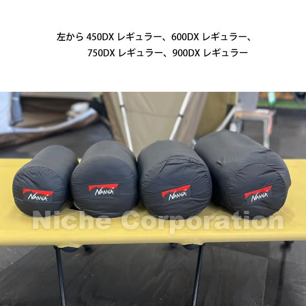 NANGA（ナンガ） シュラフ オーロラテックス 900DX オールブラック