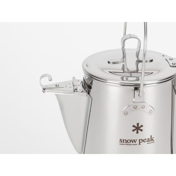 snow peak（スノーピーク） クッカー クラシックケトル1.8 CS-270R