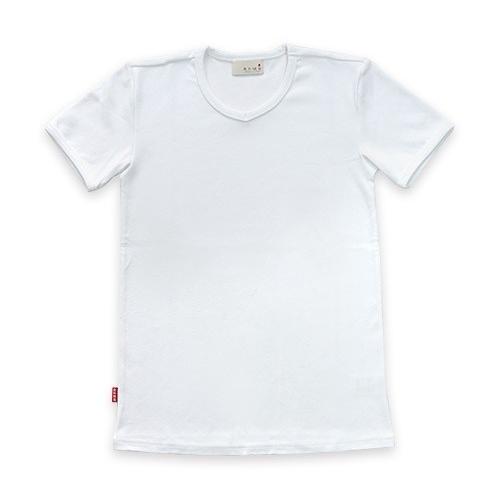 Tシャツ メンズ 日本製 超厚手【美和縫製 サイズ3 無地Tシャツ 白雲