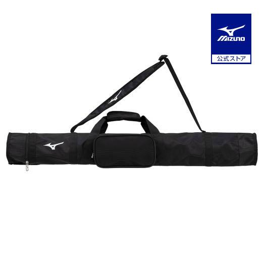 MIZUNO（ミズノ） 野球 バットケース 3本入れ ミズノ公式 ブラック 黒