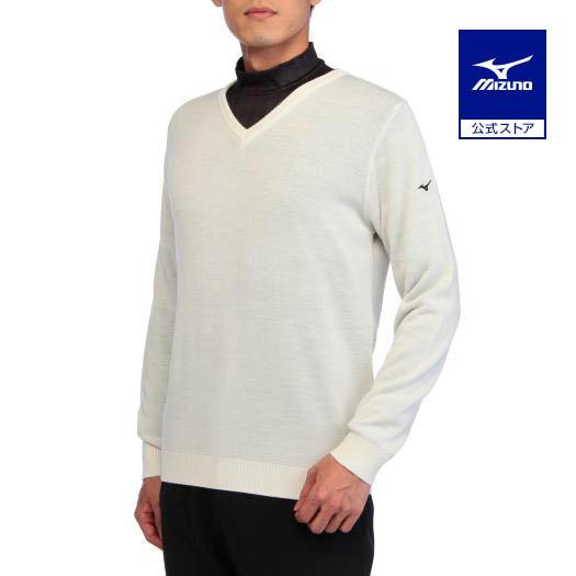MIZUNO THE OPENカシミヤ100% セーター ゴルフウェア ケーブル
