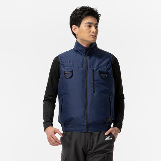 MIZUNO（ミズノ） ミズノ公式 エアリージャケットTOUGHベスト(ファン