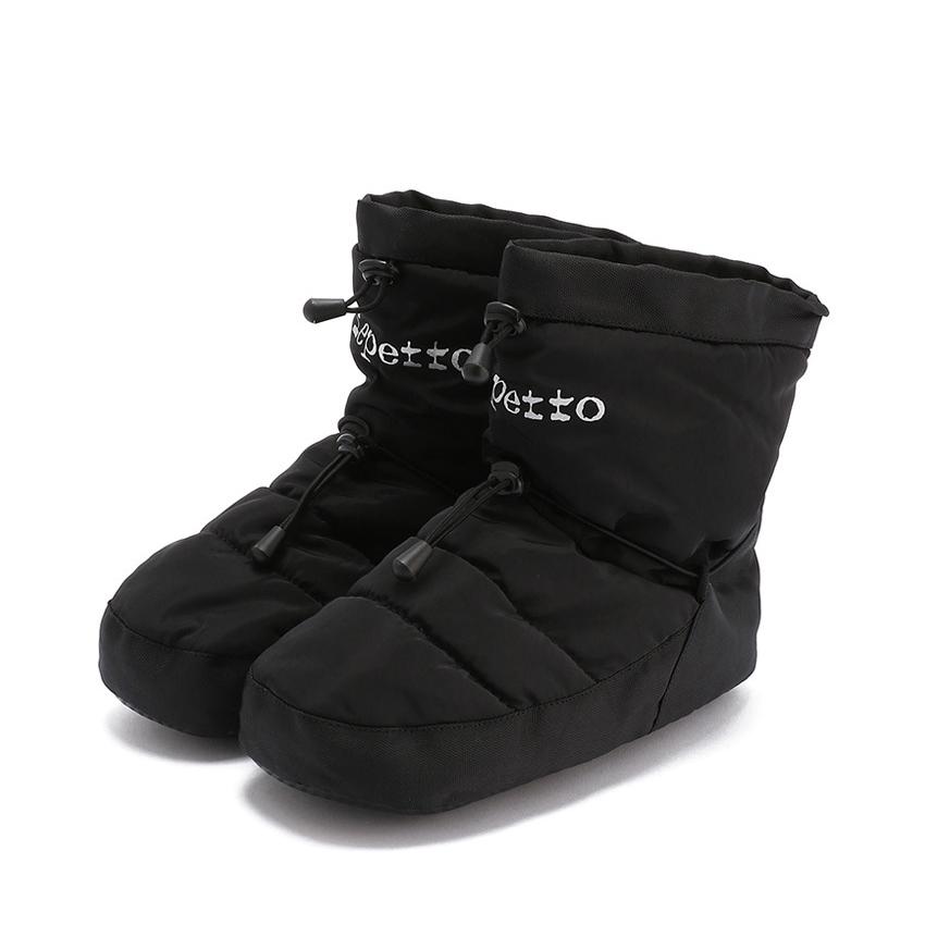 repetto（レペット） ブーツ ブーティ 黒 ブラック 正規品 ウォーム