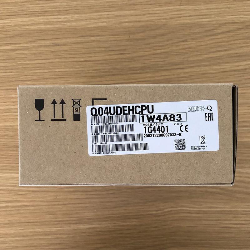 新品 MITSUBISHI 三菱電機 シーケンサー Q04UDEHCPU 6ヶ月保証