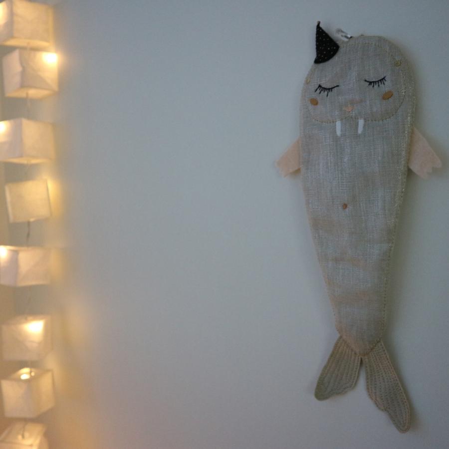 Tse＆Tse associees LED キュービスト ガーランド ランプ 25キューブ