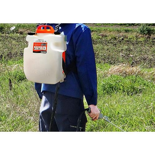 工進（KOSHIN） 充電式噴霧器 スマートコーシン SLS-7 (容量7L) [噴霧