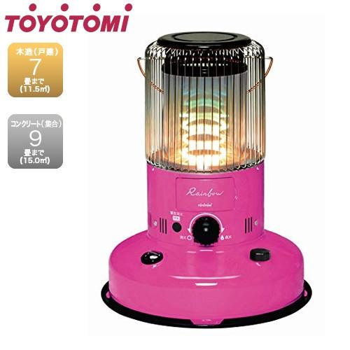 TOYOTOMI（トヨトミ） 対流形 石油ストーブ RB-250(P) レインボー