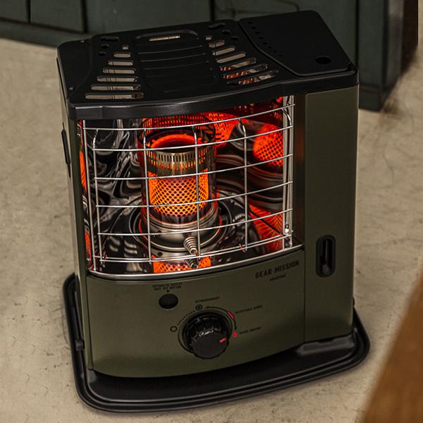 TOYOTOMI（トヨトミ） 反射型 石油ストーブ RS-GE23(G) オリーブ