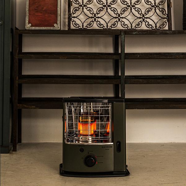 TOYOTOMI（トヨトミ） 反射型 石油ストーブ RS-GE23(G) オリーブ