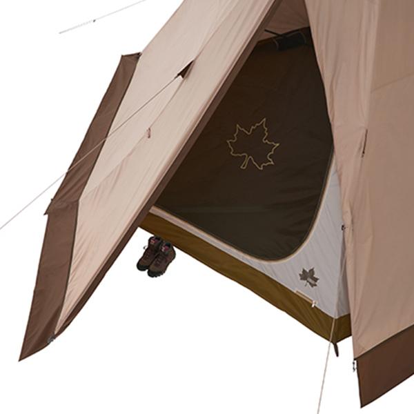 LOGOS（ロゴス） Tradcanvas VポールTepee400セット-BB 71208009