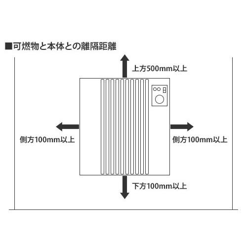 TOYOTOMI（トヨトミ） 壁掛け電気パネルヒーター EL-500P(W) (ホワイト