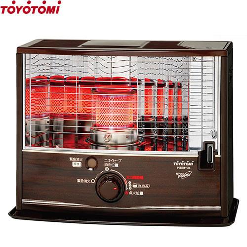 TOYOTOMI（トヨトミ） 石油ストーブ RS-W290(M) 木目 [TOYOTOMI 灯油