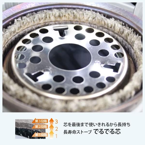 TOYOTOMI（トヨトミ） 石油ストーブ RS-W290(M) 木目 [TOYOTOMI 灯油