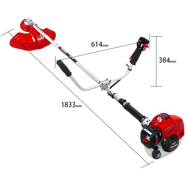 ゼノア 草刈り機 エンジン式 TRZ265W-NC ナイロンカッター＋チップソー