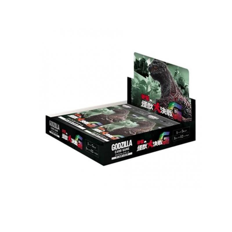 ブシロード ゴジラカードゲーム ブースターパック 逆襲の怪獣大決戦G