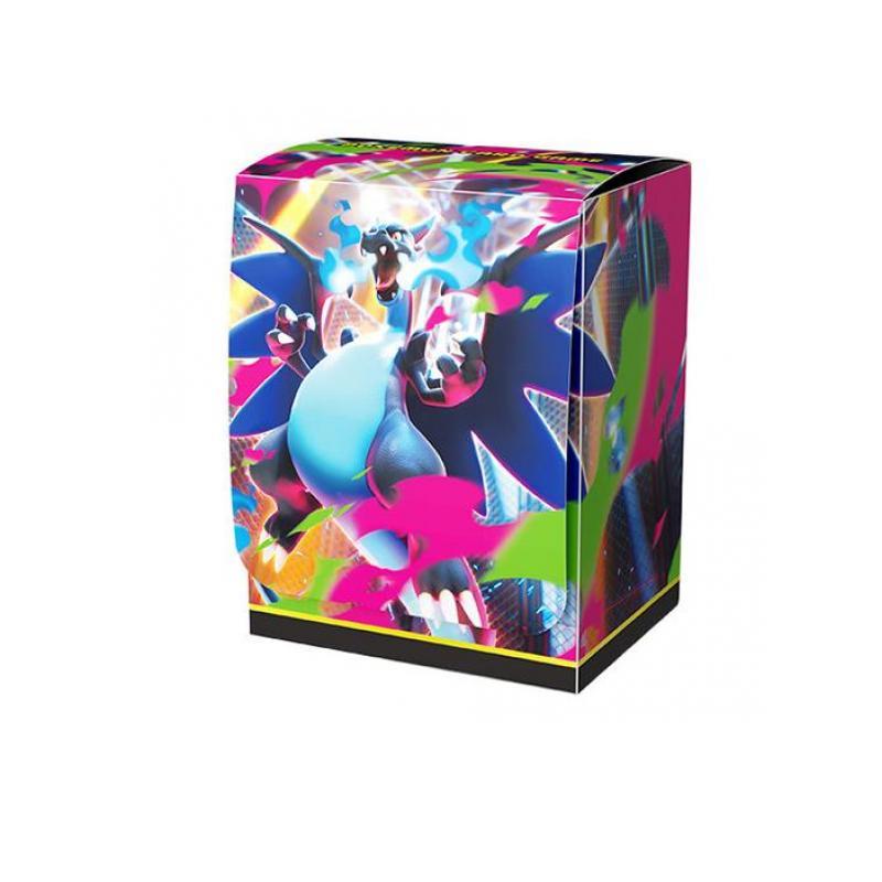 ポケモンカードゲーム デッキケース メガリザードンX 90枚〜 180枚収納
