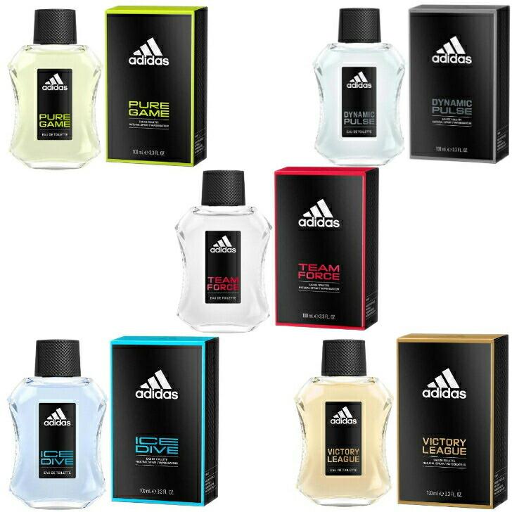 adidas（アディダス） オーデトワレ スプレー 100ml 香水 チーム
