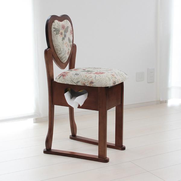 ドレッサー 椅子 のみ 鏡台 交換 ハート ラブ チェア : ミラー