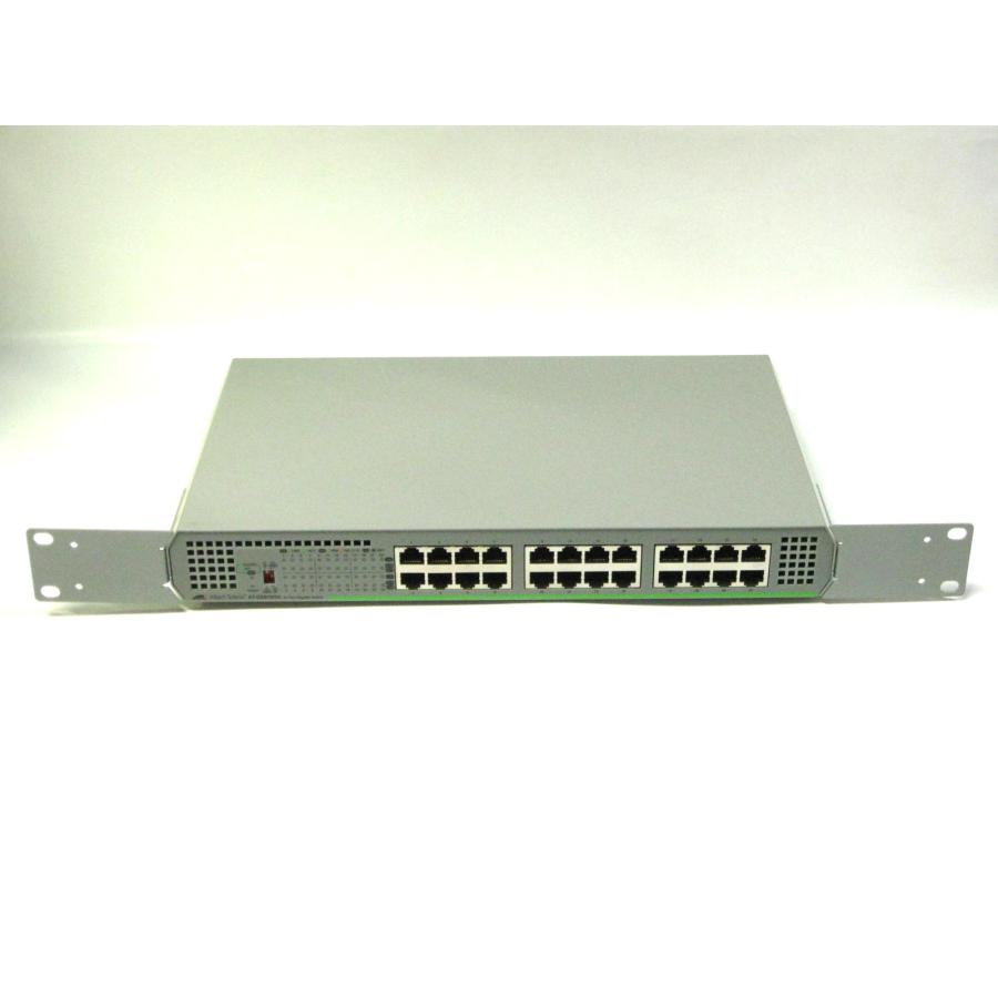 ▽Allied Telesis CentreCOM AT-GS910/24 24ポート ギガビットスイッチ
