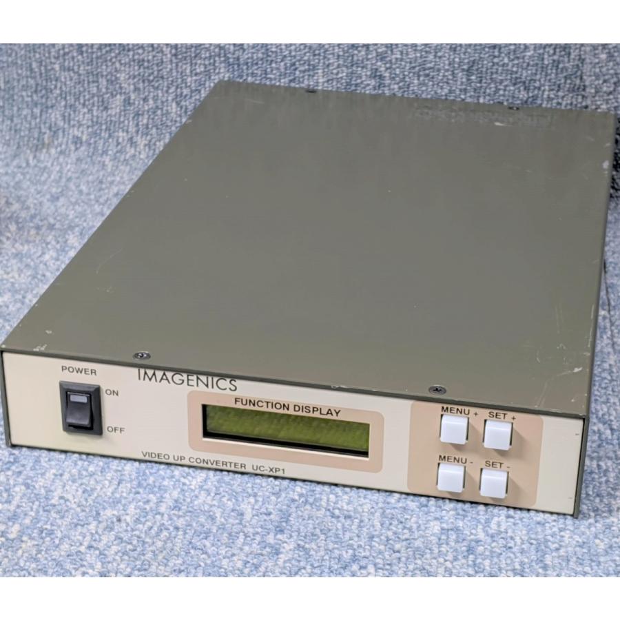 □IMAGENICS UC-XP1 イメージニクス S端子 コンポジットビデオ to DVI