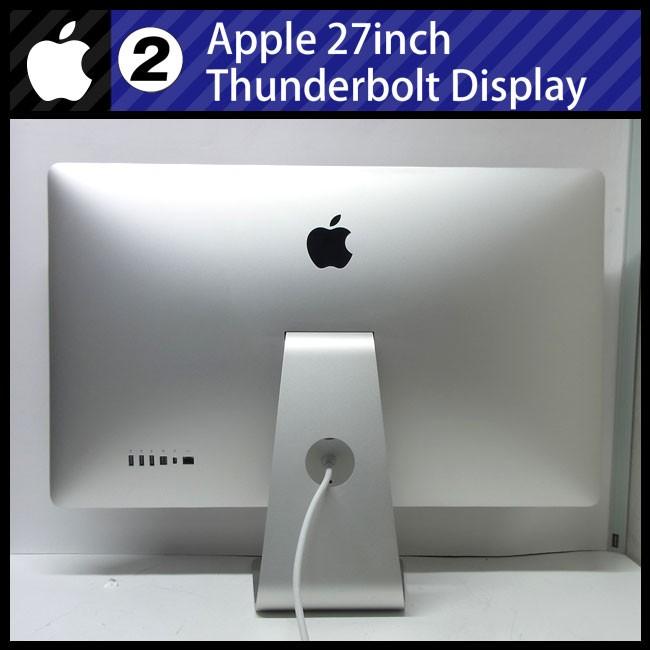 Apple ☆Apple・Thunderbolt Display 27inch・27インチディスプレイ