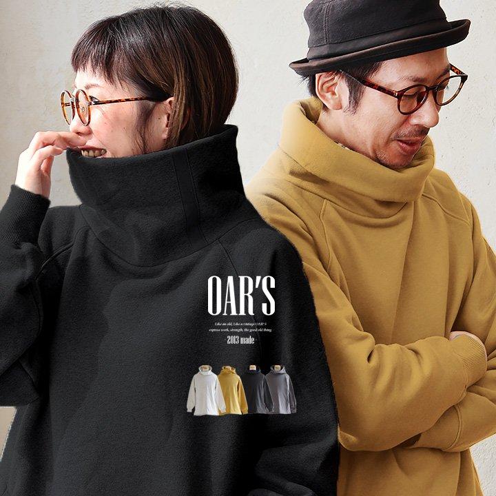 PATY タートルネック スウェット 裏起毛 メンズ 暖かい 綿100% USA