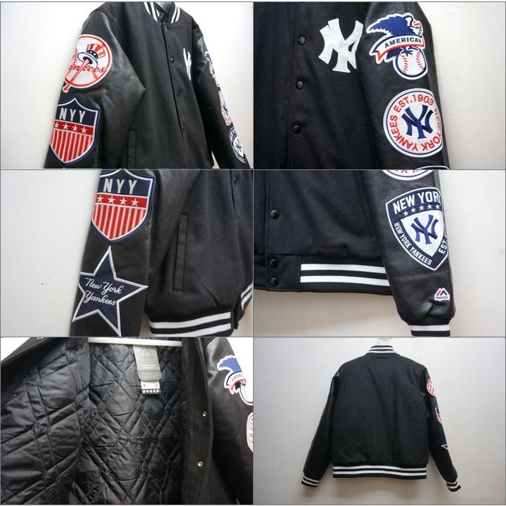 MAJESTIC（マジェスティック） スタジャン STADIUM JACKET NEW YORK