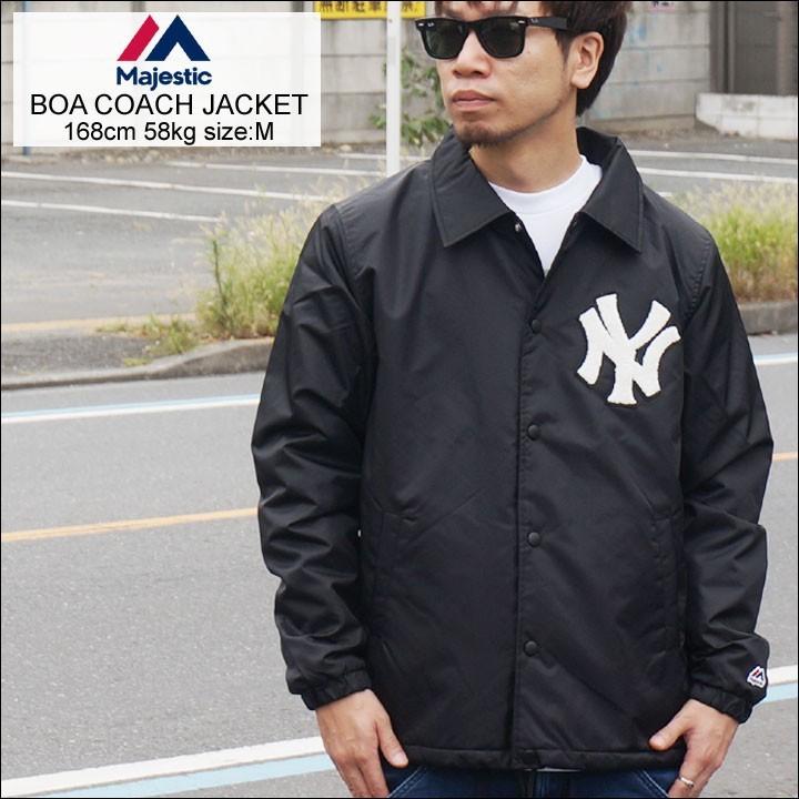MAJESTIC（マジェスティック） コーチジャケット BOA COACH JACKET NEW