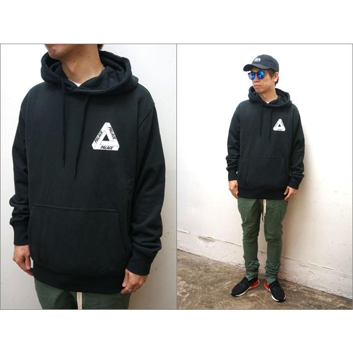 PALACE SKATEBOARDS パレス パーカー TRI-CHOCO HOOD ブラック 黒