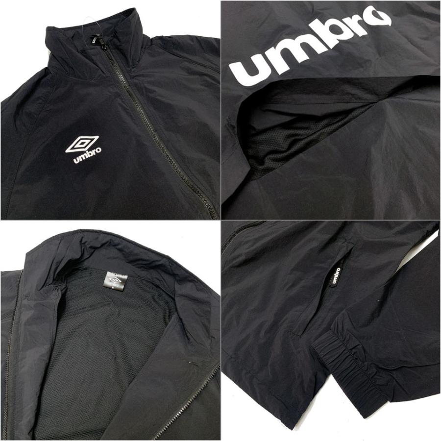 umbro（アンブロ） ナイロンジャケット トラックジャケット LOGO NYLON