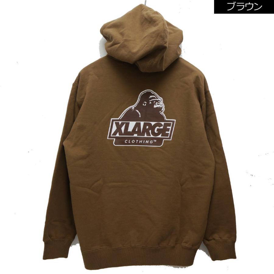 XLARGE（エクストラ ラージ） 全3色 パーカー SLANTED OG HOODED SWEAT