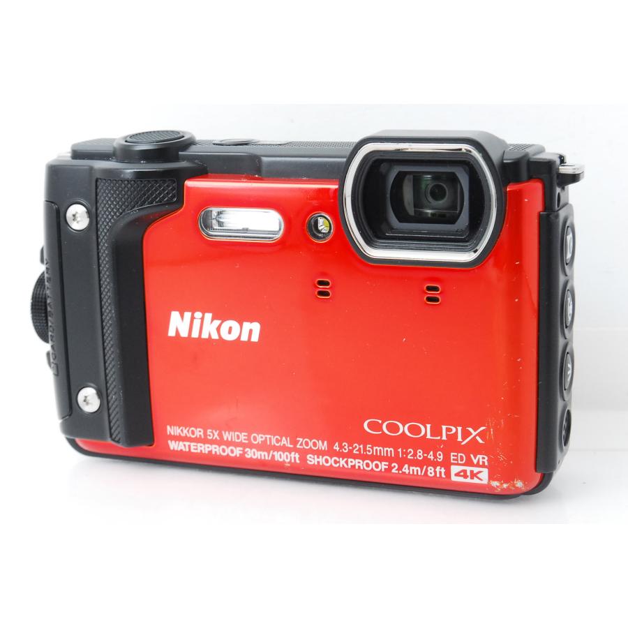 COOLPIX W Nikon ニコン W300 オレンジ 防水カメラ : 山ウサギカメラ