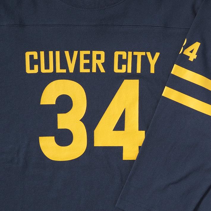 Champion（チャンピオン） ロンT 七分袖 フットボール Tシャツ