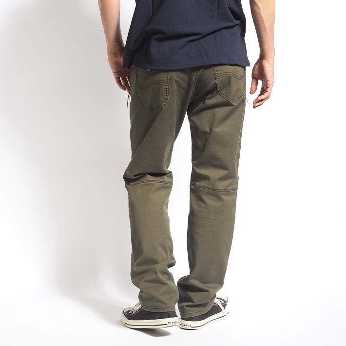 Lee（リー） X-LINE ジップナローパンツ スリム ストレッチ (LM6905