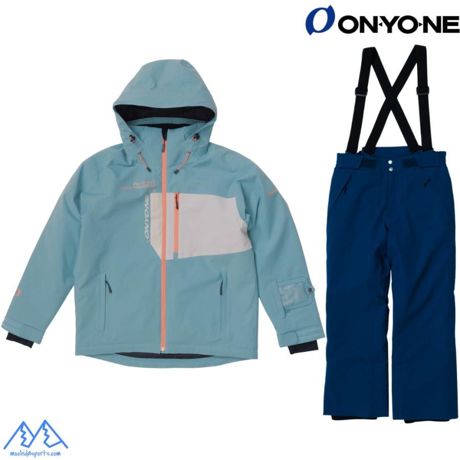 オンヨネ（ONYONE） スキーウエア ブルー ネイビー ブラック ONYONE