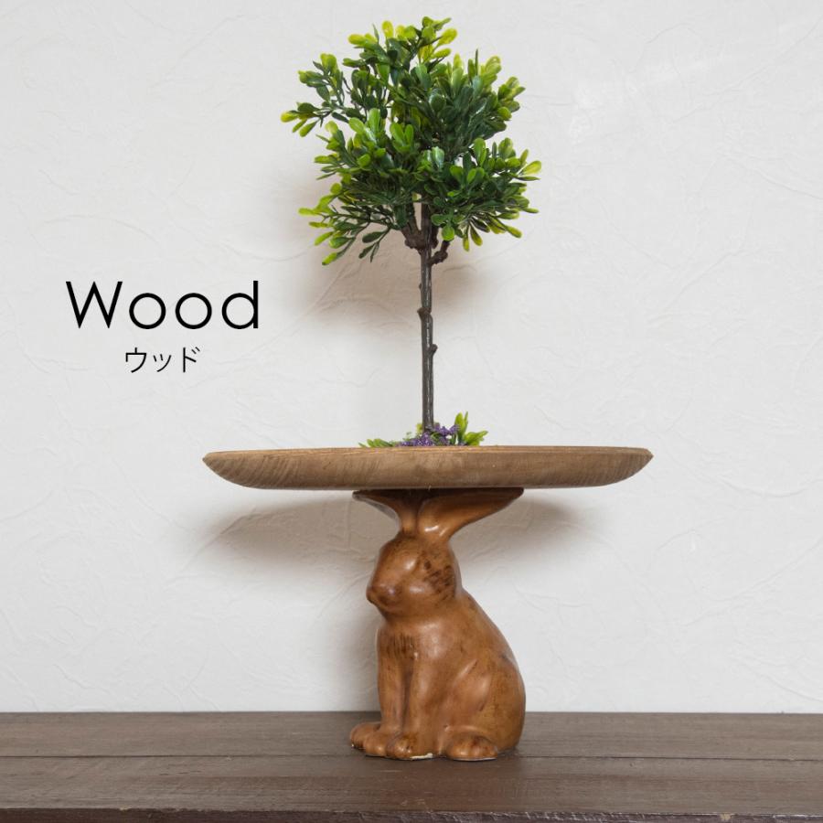 トレイ トレー 置物 オブジェ うさぎ 鍵置き キートレイ 小物入れ 雑貨