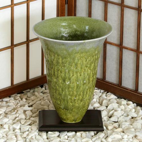 清水焼泥花作池坊好み池坊花器