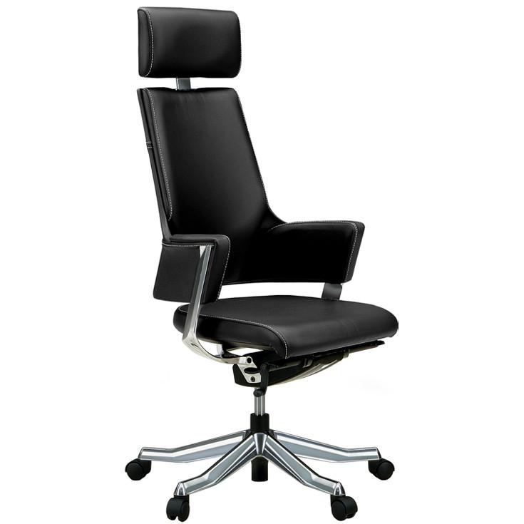 MERRYFAIR（メリーフェア） オフィスチェア フルレザー デルフィ