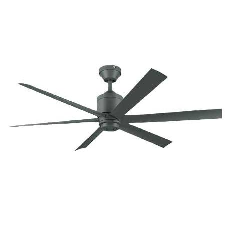 ODELIC（オーデリック） WF249P1 シーリングファン(チャコールグレー色