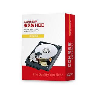 FFF SMART LIFE CONNECTED 東芝製 DT02シリーズ 3.5インチ内蔵HDD 2TB
