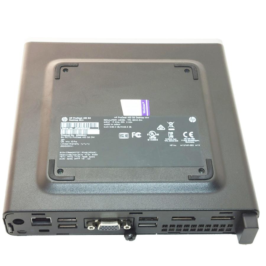 ProDesk HP 400 G5 Desktop Mini Windows11 Pro 64bit メモリ16GB