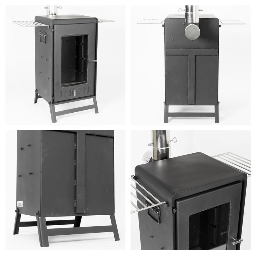 Mt.SUMI（マウントスミ） 薪ストーブ アウトドア薪ストーブ EMO （旧