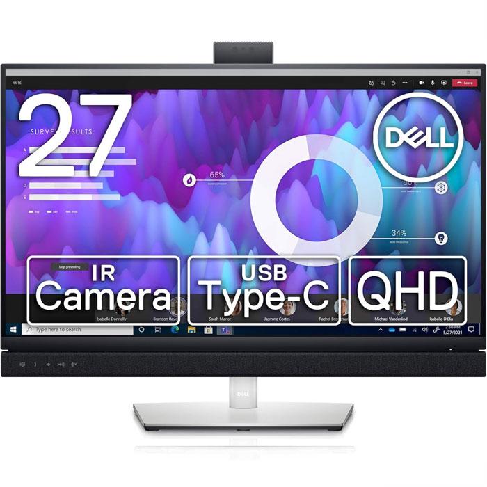 DELL（デル） モニター C2722DE 27インチ ビデオ会議 ディスプレイ QHD