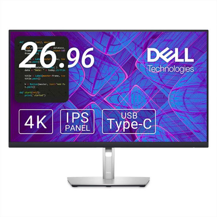 DELL（デル） 【中古】DELL ディスプレイ モニター P2723QE 27インチ