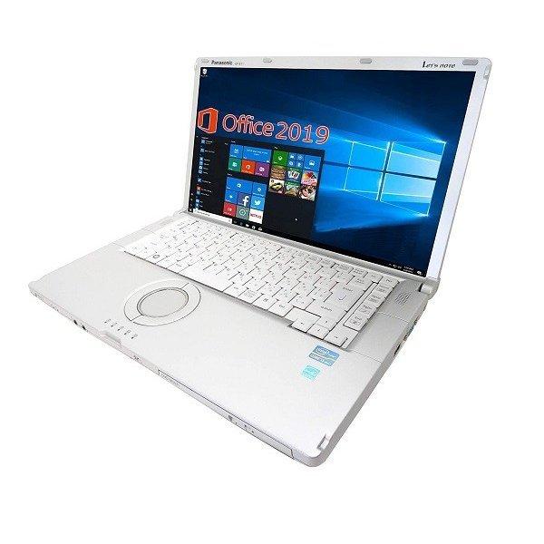 Let's note Panasonic Let's CF-B11 Microsoft Office2019 Core i7
