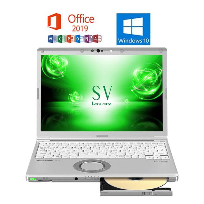 Let's note Panasonic Let's CF-SV7UFKVS Microsoft Office 2019 Core