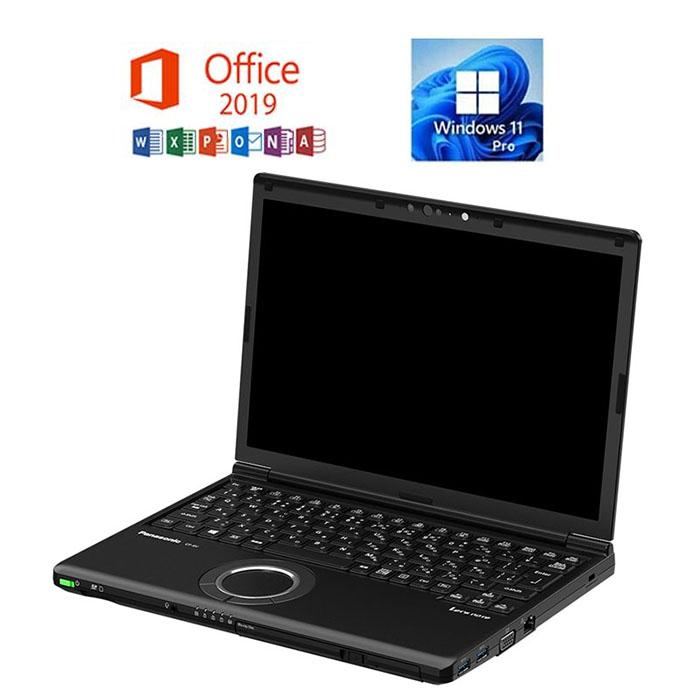 Let's note Panasonic Let's SV9 CF-SV9VS6QP ジェットブラック