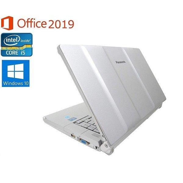 Let's note Panasonic Let's CF-B10 Microsoft Office2019 Core i5 2.5