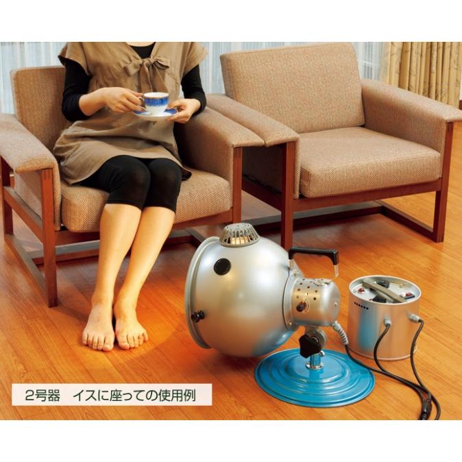 黒田光線 FAMILY SUN CARBON 緑 10本入り コウケントー光線治療器用